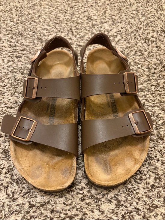 Birkenstock Other - Birkenstock Brown Milano Double Strap Sandal
